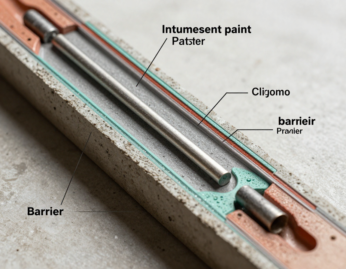 Proteção Contra Incêndio: Pinturas Intumescentes, Sprinklers e Barreiras